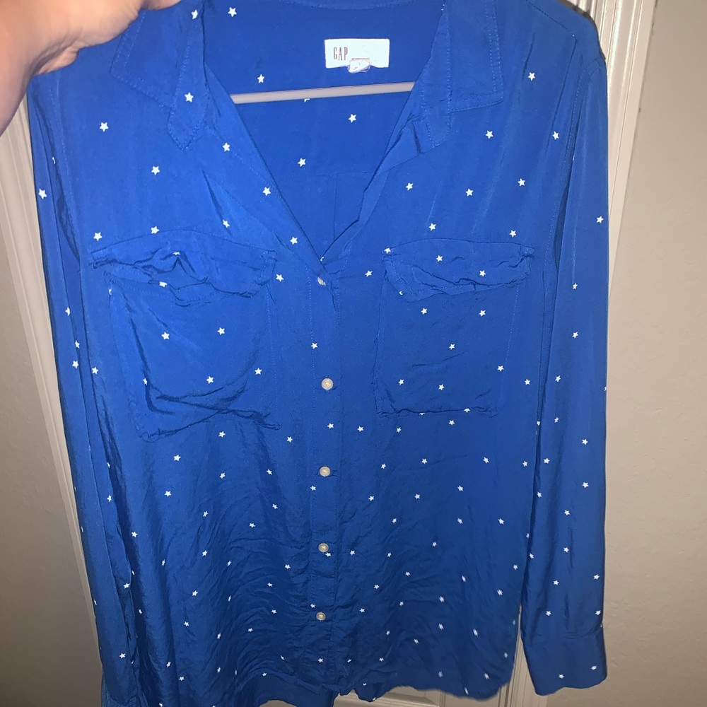 Little white STARS shirt